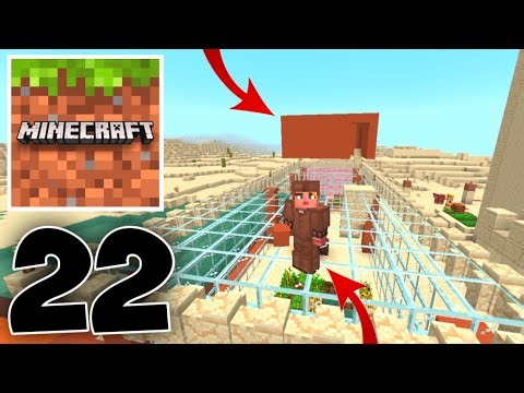 Minecraft Hardcore Day 22 — New Terracotta Room Build | Episode 22