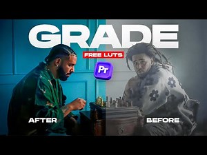 use our FREE LUTS to COLOR your MUSIC VIDEOS (Free Download)