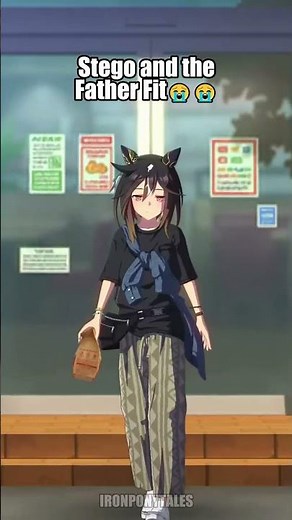 STEGO WITH HER GREAT FATHER FIT | Uma Musume Pretty Derby