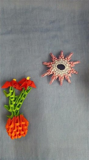 Moving with unsettling calm l Modular origami