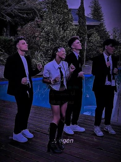 TikTok Dance Trend | Me Gustas Tu Trend #tiktoktrend #lyrics #shorts #editlyrics #dance