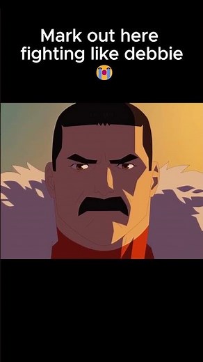 Thragg and mark meet on eath #invincible #memes