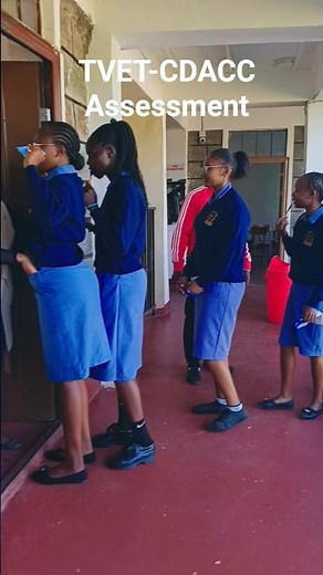 TVET-CDACC Written Assessment