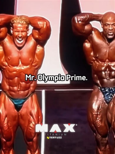 Mr. Olympia 2004 e Promoção TERTUZZ na Max Titanium