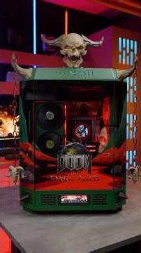 Epic Doom PC Build! #pcgaming #asmr