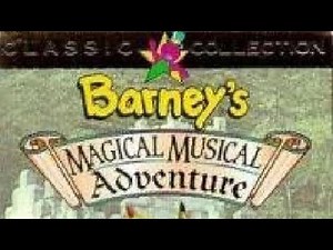 Barney And Friends Barneys Magical musical adventure Japanese