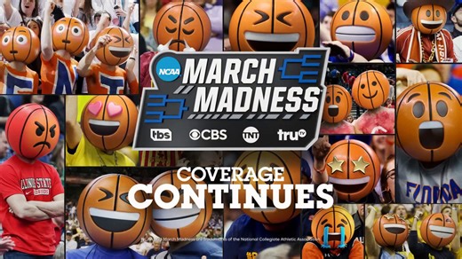 The road to San Antonio continues. 🏀✨ #MarchMadness Watch the Sweet Sixteen matchups, starting tonight on TBS, TruTV, CBS, and TNT with DISH. | DISH