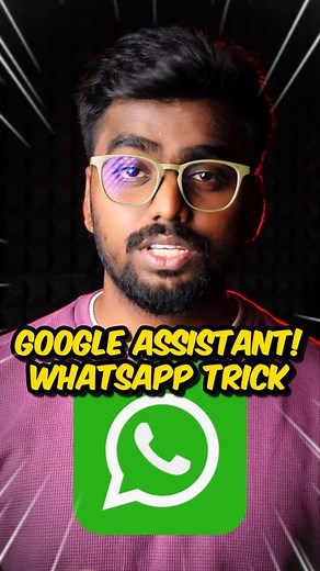 146K views · 1.2K reactions | WhatsApp and Google Assistant Hack! Try this ✅ Unlock the secret! 狼 Learn how to send WhatsApp messages without even opening the app! ✨ Watch and master the magic with Google Assistant!  Follow @_techferoz for more!! #tech #techreels #techferoz #whatsapp #whatsapphacks #googleassistant #reels #tipsandtricks | Mohamed Feroz | Facebook
