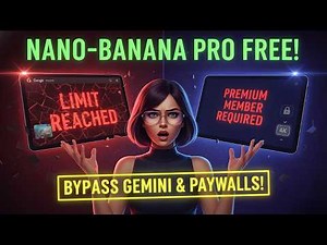 How to use Nano-Banana Pro FREE: Unlimited 4K Images with Higgsfield AI (Bypass Gemini's 1K Limit!)