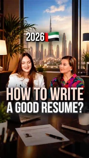 How to Write a Good Resume