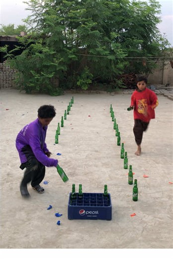 Unbelievable 😳 bottle picking challenge #challenge #game