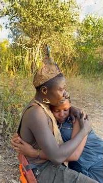 True love ❤️ #villagelife #africa