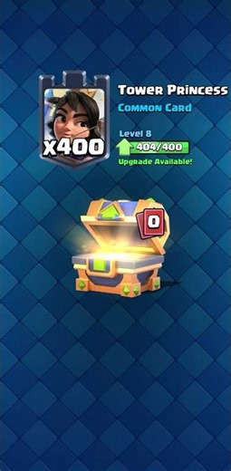 Rank Up Chest Opening! 😳 HUGE Rewards | Clash Royale #shorts