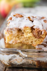 Apple Cake With Cake Mix Recipe | The Cake Boutique