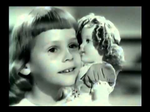 VINTAGE 1957 IDEAL TOY SHIRLEY TEMPLE DOLL COMMERCIAL