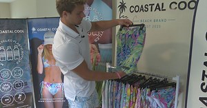 Carolina teen turns beach plastic into best-selling swimwear