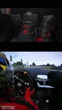 SPA FRANCORCHAMPS 1991 - SENNA VIRTUAL LAP #simracing #senna #formula1 #digiprost #cockpit