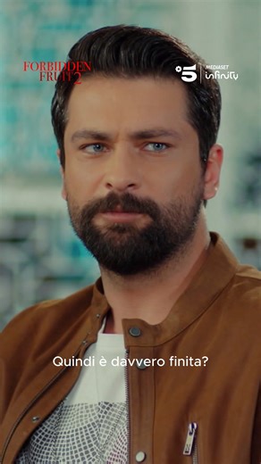 “Yildiz ti ama e se la lasci le spezzerai il cuore” 💔 #ForbiddenFruit vi aspetta stasera in prima serata su #Canale5 e Mediaset Infinity! | Mediaset Infinity