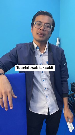 Tutorial nak buat swab test tanpa merasa sakittttttt #learnontiktok