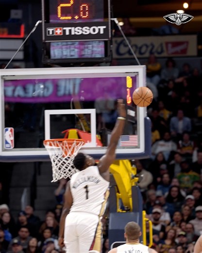 103K views · 1.7K reactions | Zion blocks Jokić  | New Orleans Pelicans | Facebook