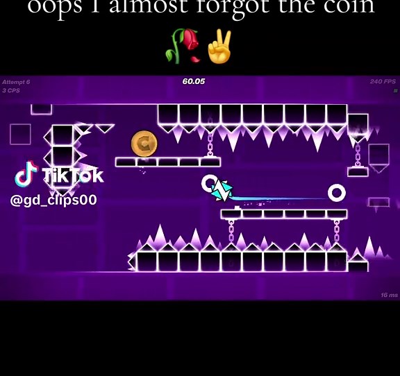 Remembering the Impossible Timing in Geometry Dash