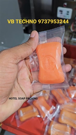 Flow Wrap Machine For Soap Packing