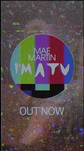 #MaeMartin's debut album 'I'm A TV' is OUT NOW 📺️ 🙌