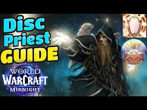 Disc Priest Guide Midnight WoW - Raid