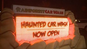 BOO! There's a haunted car wash in Brunswick, Ohio, that's turning heads! 👻 😱 | FOX8