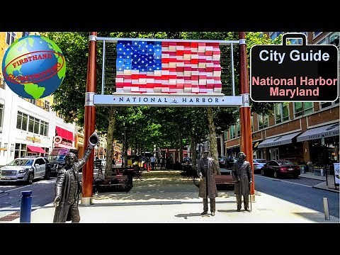National Harbor, Maryland City Guide! Complete firsthand travel guide - everything you need to see!