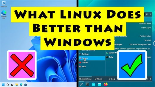 💻 为什么Linux比Windows更强：七大逆袭亮点
