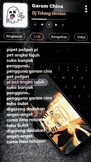 lirik lagu garam cina