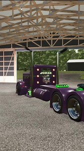 The only truck you need for trailers and AR beds in farming simulator! Has multiple songs, speakers and over 10 different custom designs @Cutz did his thing on this truck! #f25 #farmingsimulator25 #fs25mods #farmingsimulator #peterbilt