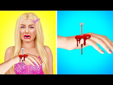 Getting Ready for Halloween! Spooky Halloween Makeup And Costume Ideas by 123 GO!