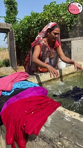 Clothe washing style Indian village - Hard working women #clothe #washing #hardwork | Hetal's Art