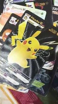 my Vmax card collection