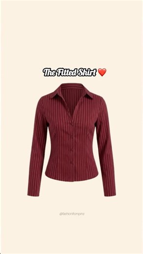 Women Outfit Under Budget❤️ | Red Shirt| #shorts #fashion #ootd #outfit #outfitideas #viral