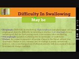 Dysphagia - Introduction • Video • MEDtube.net