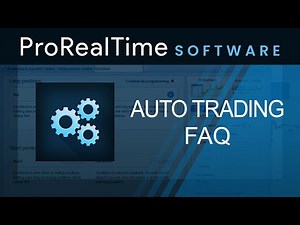 FAQ zum automatischen Trading und Backtesting bei ProRealTime
