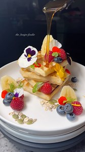 6K views · 153 reactions | Banana Waffles 劉 Sweet like you....