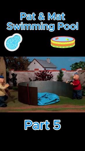 Pat & Mat Swimming Pool Adventures Part 5