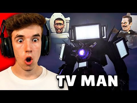 ¡VUELVE EL TITAN *TV MAN* MEJORADO en SKIBIDI TOILET!