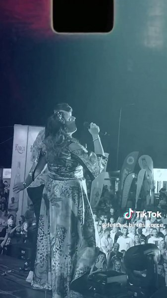 Performanca e Mrekullueshme e LA BOUCHE në Festa e Birrës në Korçë