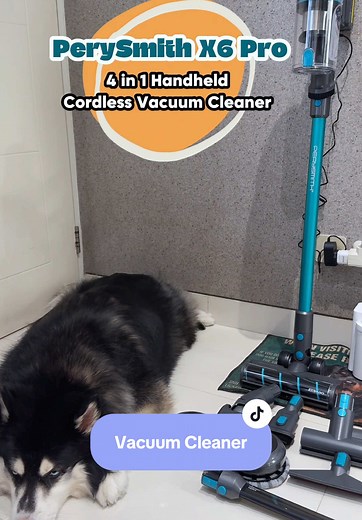 Stick Vacuum Cleaner Serbaguna Perysmith untuk Rumah Bersih