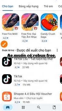 Cách có robux free bằng roearn