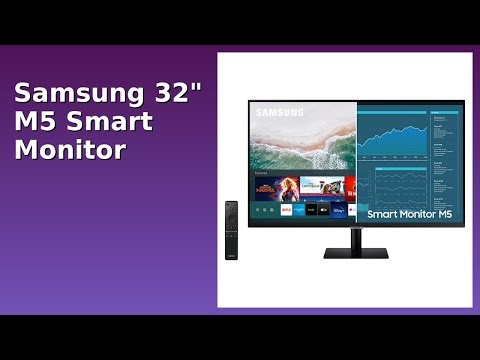 REVIEW (2025): Samsung 32" M5 Smart Monitor. Features.