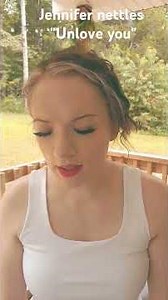 unlove you by jennifer nettles cover #countrymusic #sugarland sugarland #jennifernettles