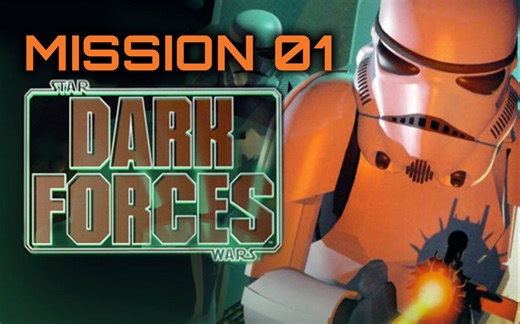 Dark Forces全秘密攻略Mission01 星球大战黑暗力量