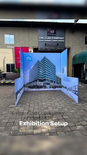 The Flag Company on Instagram: "From sleek, modern designs to bold, statement-making displays, we specialize in creating environments that capture attention and convey your message effectively. Whether it’s a trade show, conference, or corporate event, our exhibition solutions are designed to meet your specific needs and ensure a seamless experience from start to finish. Our offerings include a wide range of display options such as custom-designed booths, branded feather flags, versatile canopy 