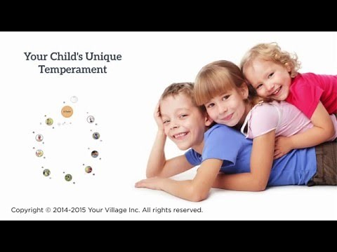 Working with Your Child's Temperament